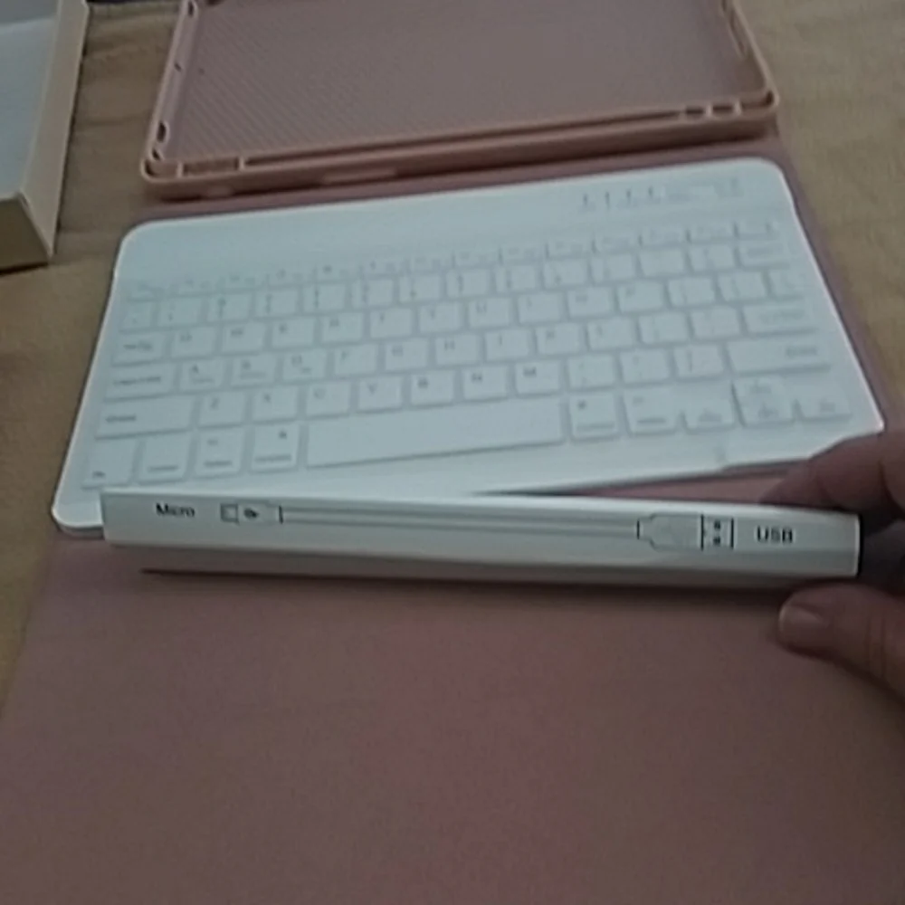 Tablet keyboard